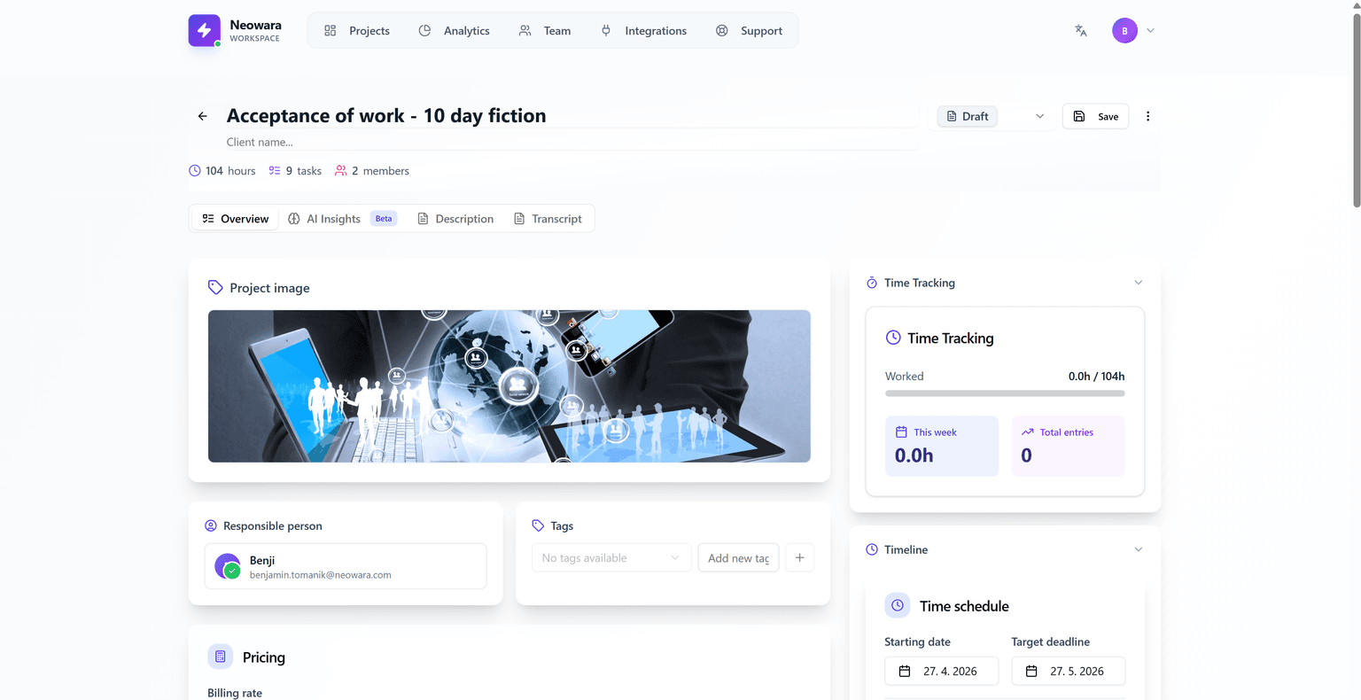 Dashboard Preview